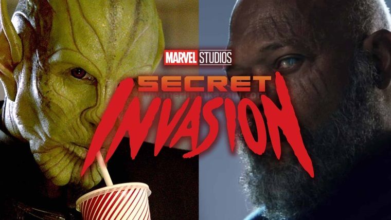 Marvel Secret Invasion setinden görüntüler sızdı