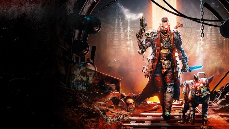 Necromunda: Hired Gun, Warhammer 40K evreninde bir FPS