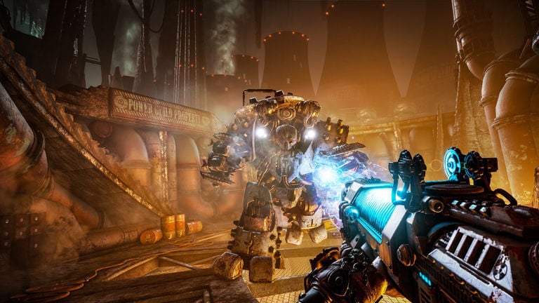 Necromunda: Hired Gun, Warhammer 40K evreninde bir FPS