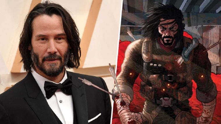 Keanu Reeves çizgi roman uyarlaması Brzrkr projesinde yer alacak