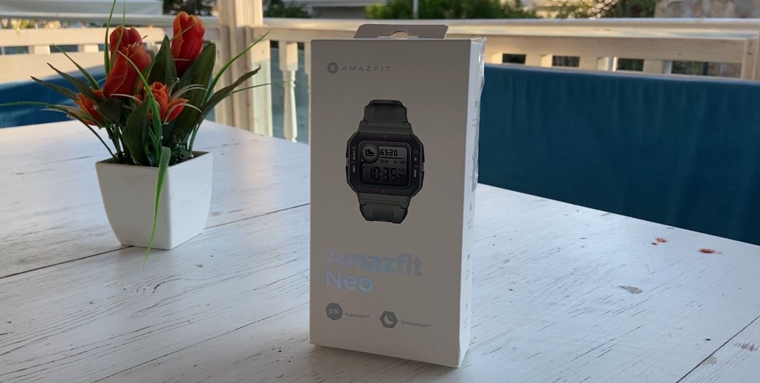 Amazfit Neo Retro inceleme