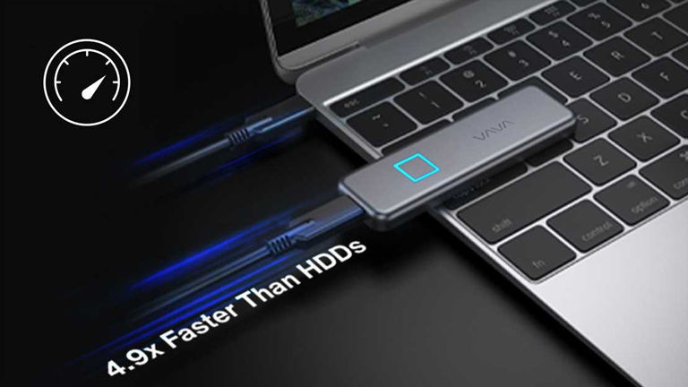 VAVA SSD Touch Taşınabilir SSD