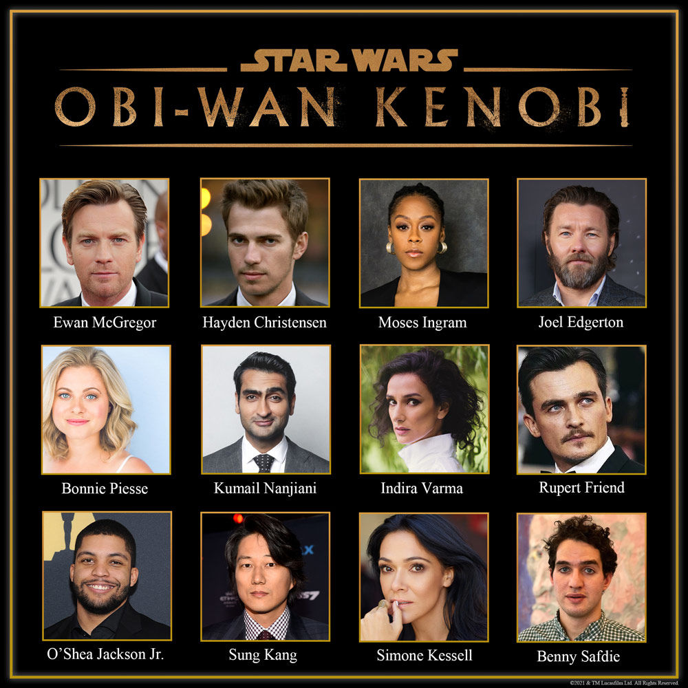 Obi-Wan Kenobi dizi çekimleri tamamlandı