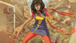 Ms. Marvel dizisinden yeni fotoğraflar geldi