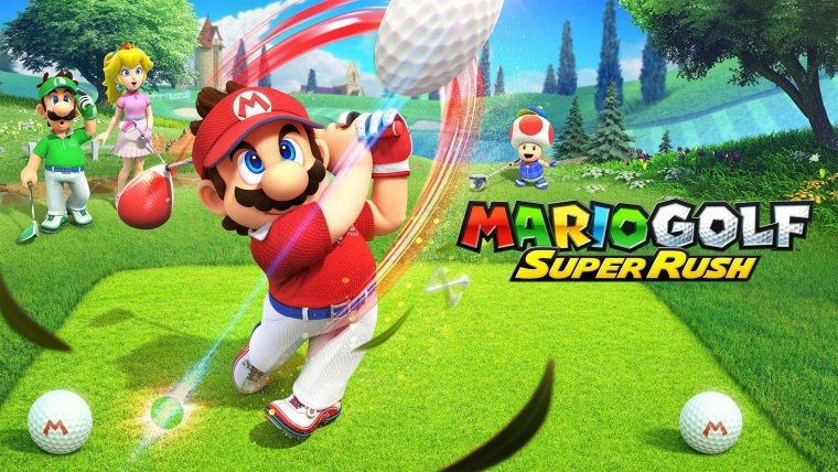 Mario Golf: Super Rush, Nintendo Switch için Cuma günü çıkıyor