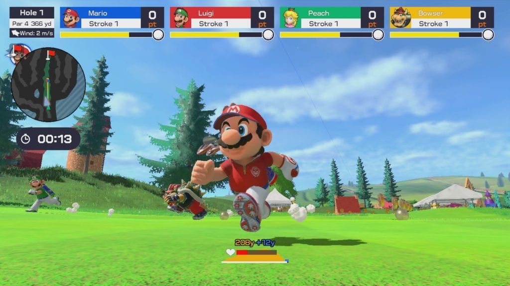 Mario Golf: Super Rush videosu yayınlandı