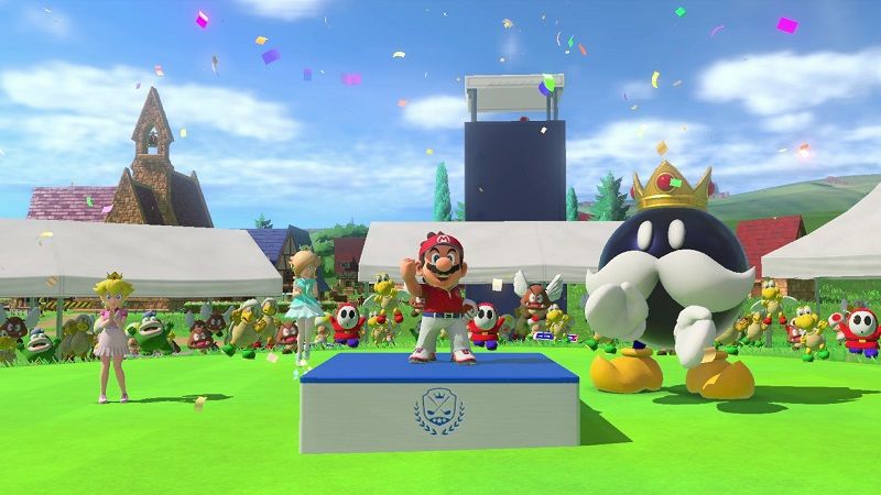 Mario Golf: Super Rush inceleme