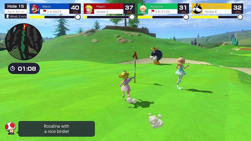 Mario Golf: Super Rush inceleme