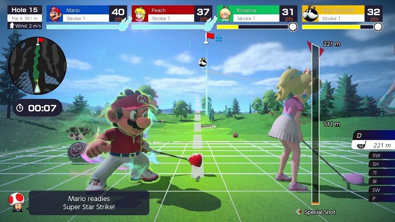 Mario Golf: Super Rush inceleme