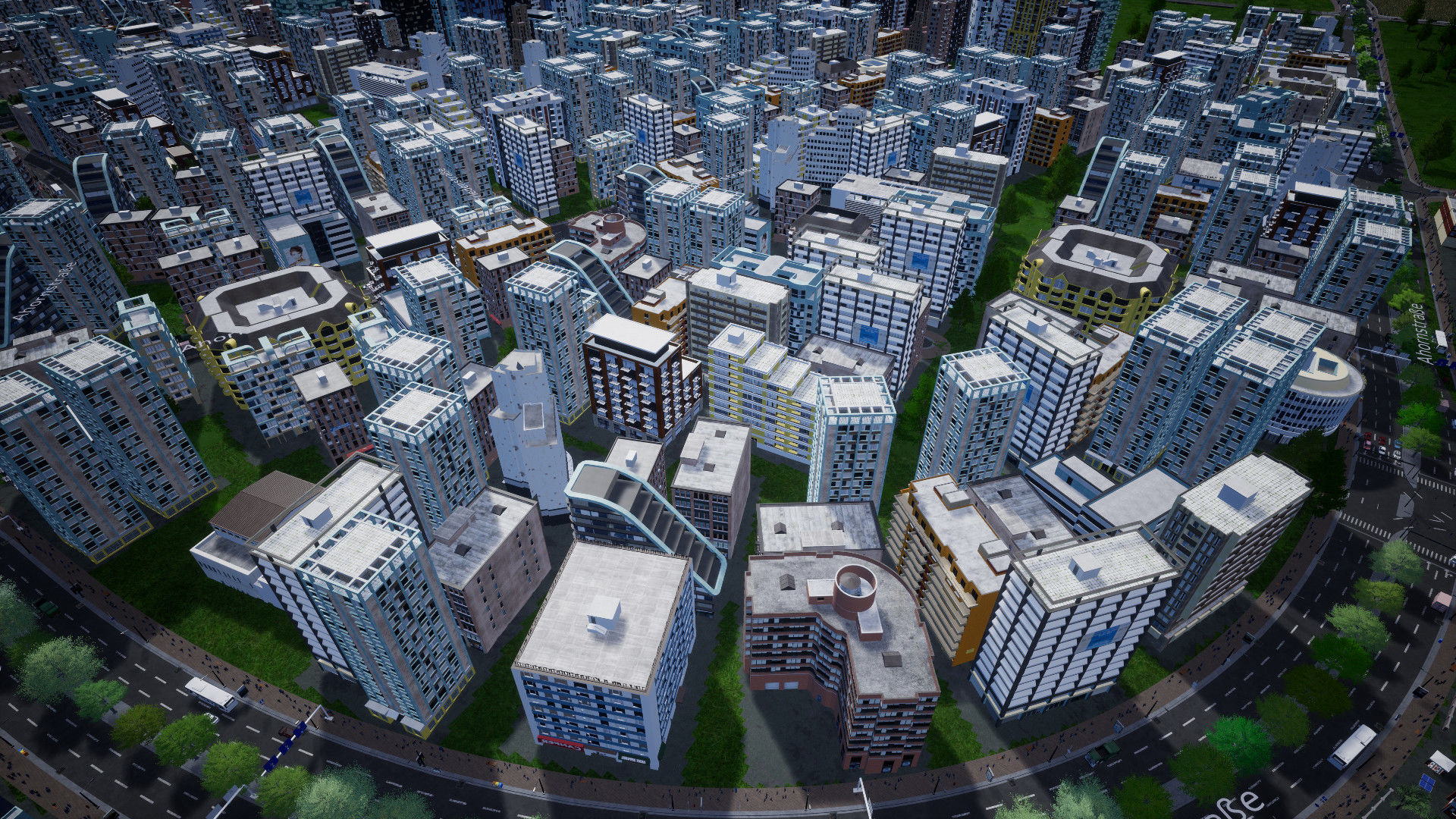 Şehir kurma oyunu Highrise City PC için duyuruldu