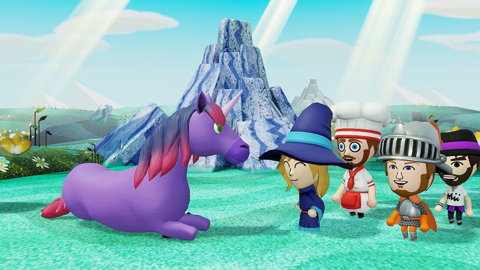 Miitopia, Nintendo Switch için çıktı