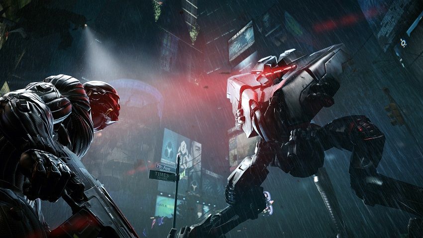 Crysis 2 Remastered için ilk ekran görüntüsü yayınlandı