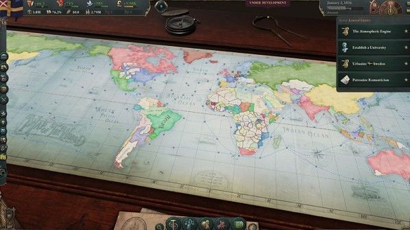 Victoria 3 Ön İnceleme