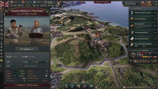 Victoria 3 Ön İnceleme