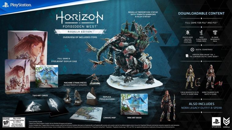 Horizon Forbidden West, PlayStation'da ön siparişe açıldı