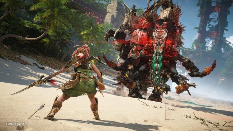 Horizon Forbidden West'ten yeni detaylar paylaşıldı