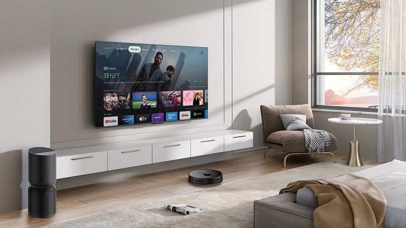 TCL, Google TV ürün gamını içeren yeni televizyonlarını tanıttı