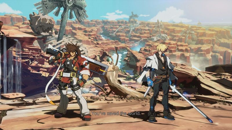 Guilty Gear -Strive- inceleme