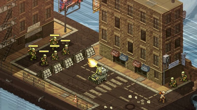 Metal Slug Tactics PC için duyuruldu