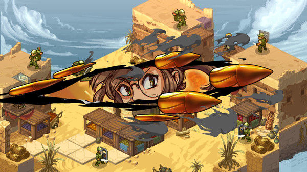 Metal Slug Tactics oynanış videosu yayınlandı