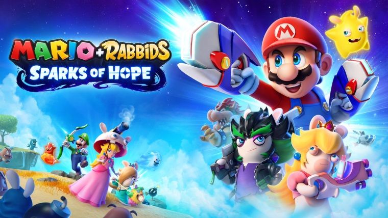 Mario + Rabbids: Sparks of Hope duyuruldu
