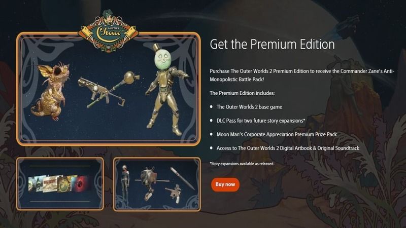 Outer Worlds 2 Premium Sürprizi Oyuncuları Şok Etti Outer Worlds 2 Premium Sürprizi Oyuncuları Şok Etti