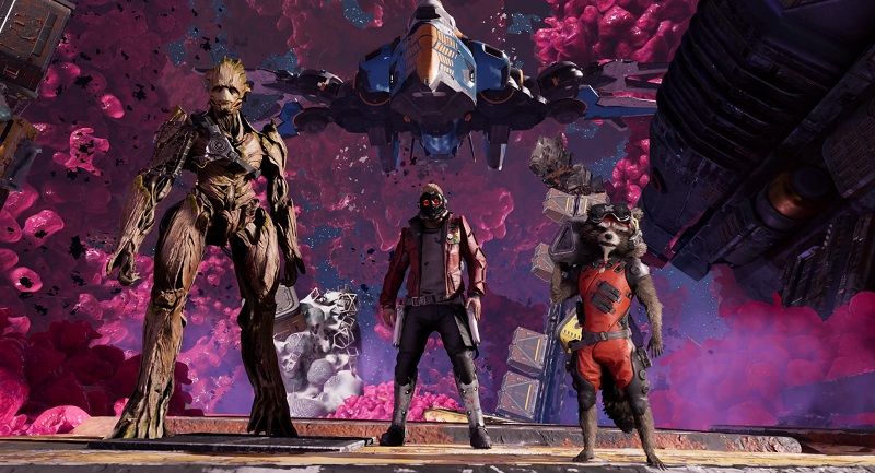 Marvel's Guardians of the Galaxy inceleme