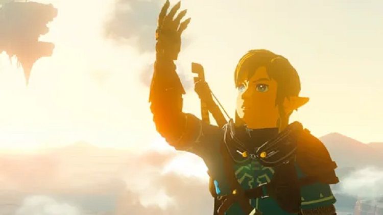 The Legend of Zelda: Tears of the Kingdom 10 dakikalık oynanış videosu