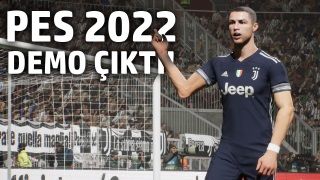 PES 2022 Demosunu Oynadık