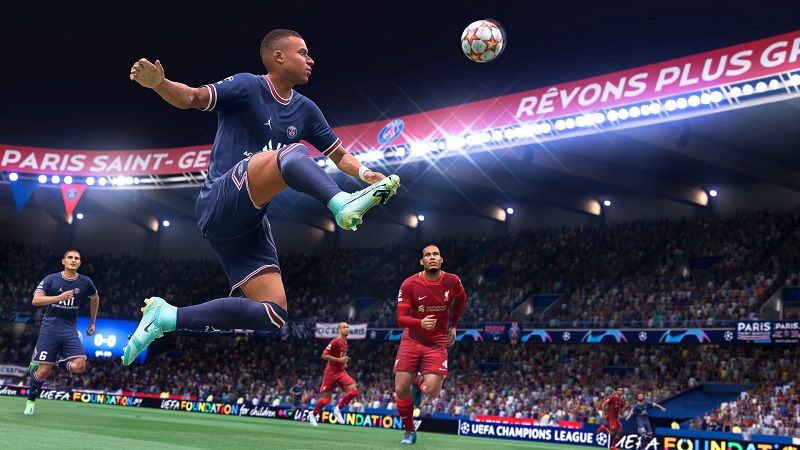 FIFA 22'den ilk oynanış fragmanı ve yeni detaylar geldi