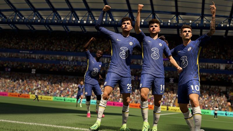 FIFA 22'den ilk oynanış fragmanı ve yeni detaylar geldi