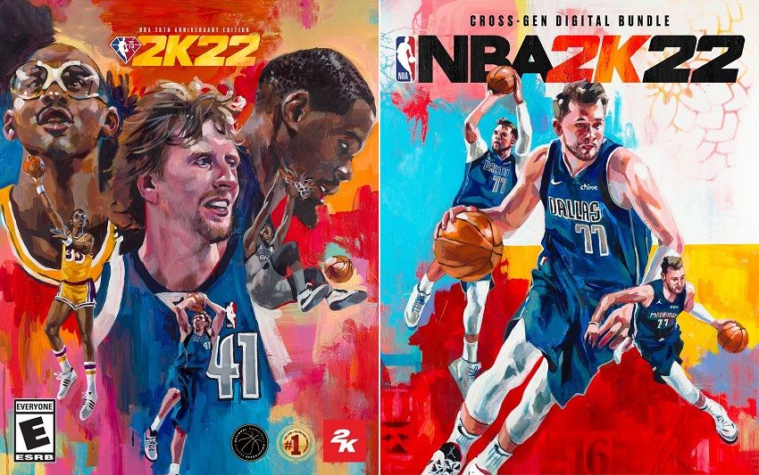 NBA 2K22 duyuruldu. Kapak yıldızları belli oldu