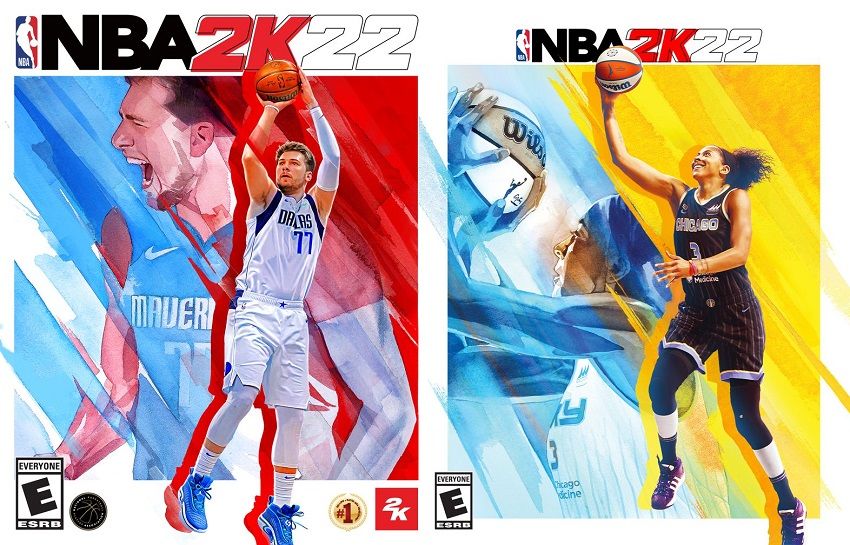 NBA 2K22 duyuruldu. Kapak yıldızları belli oldu