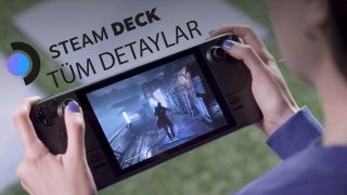 Steam Deck fiyatı, özellikleri ve tüm detaylar