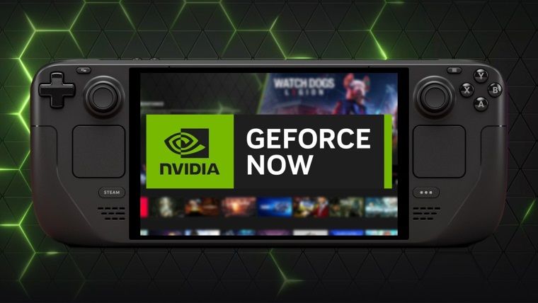 Steam Deck İçin GeForce NOW Desteği Geldi