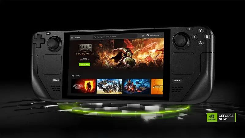 Steam Deck İçin GeForce NOW Desteği Geldi