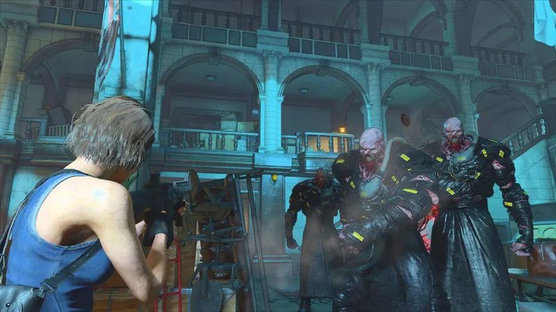 Resident Evil Re:Verse Sessizce Veda Etti