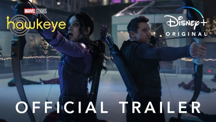 Hawkeye dizisi için ilk fragman geldi