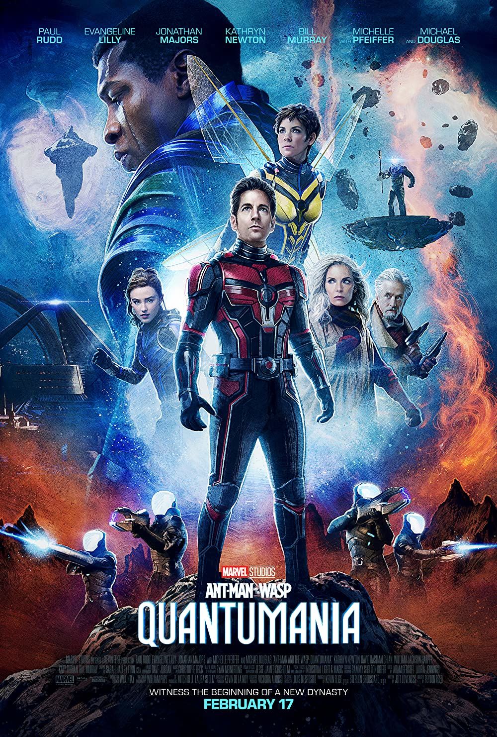 Ant-Man and the Wasp: Quantumania yeni fragmanı yayınlandı
