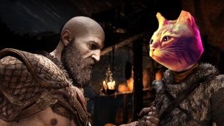 Stray Steam'de God of War oyununu geride bıraktı