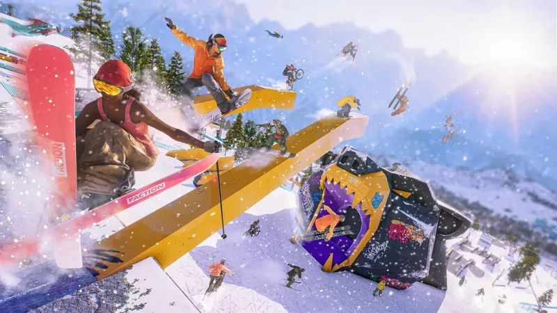 Riders Republic Film Oluyor