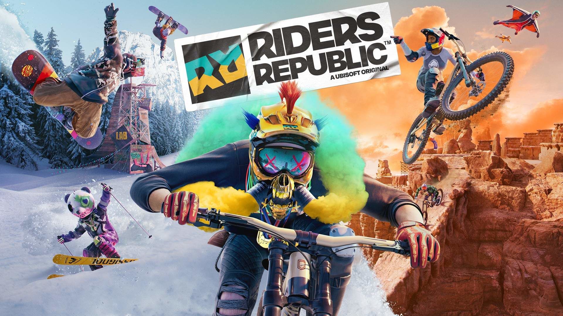 Rider Republic dört saatlik deneme sürümüyle geliyor
