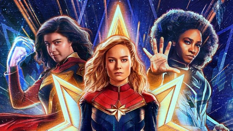 The Marvels filmi için yeni bir fragman