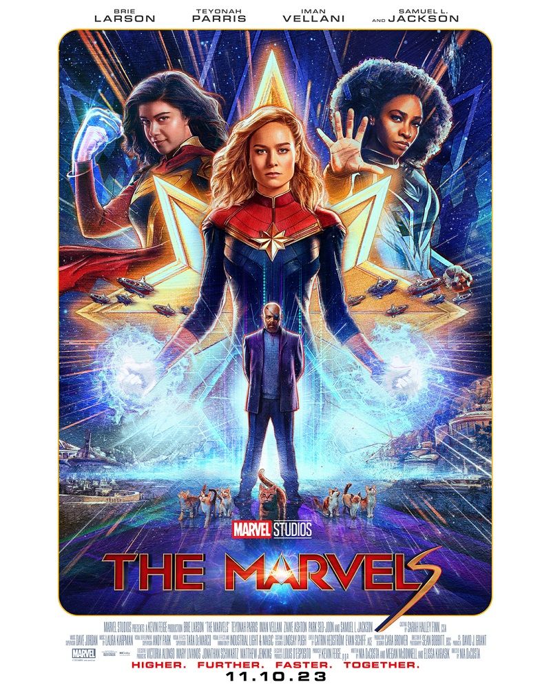 The Marvels: MCU'nun Gişe Hasılatında Sürpriz Bir Düşüş Yaşadı