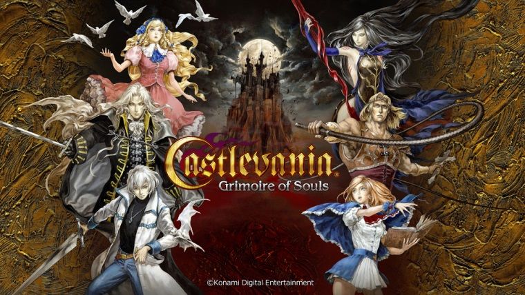 Castlevania: Grimoire of Souls Apple Arcade için duyuruldu