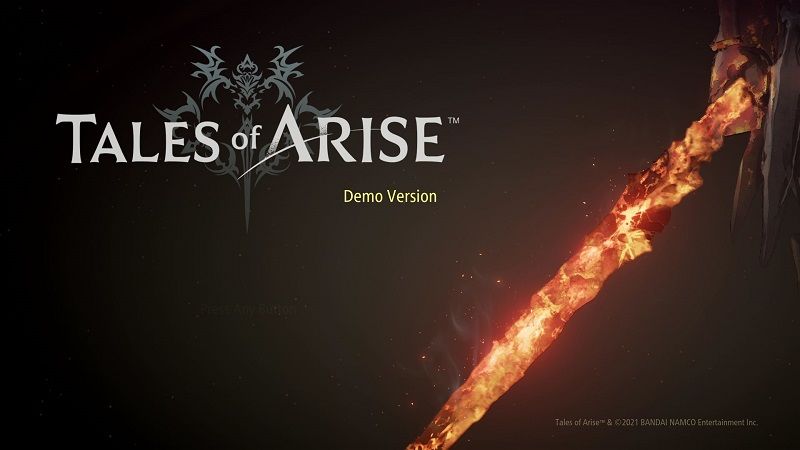 Tales of Arise ön inceleme