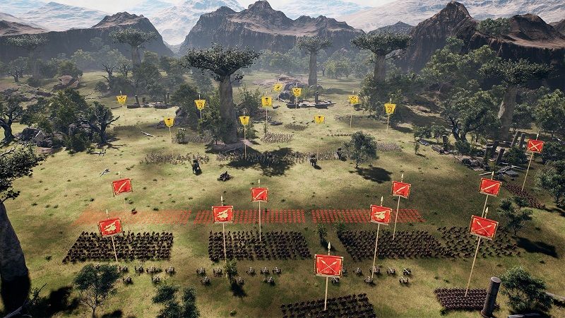 Yeni strateji oyunu Roman Empire Wars oynanış fragmanı yayımlandı