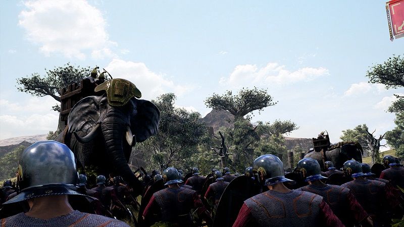 Yeni strateji oyunu Roman Empire Wars oynanış fragmanı yayımlandı