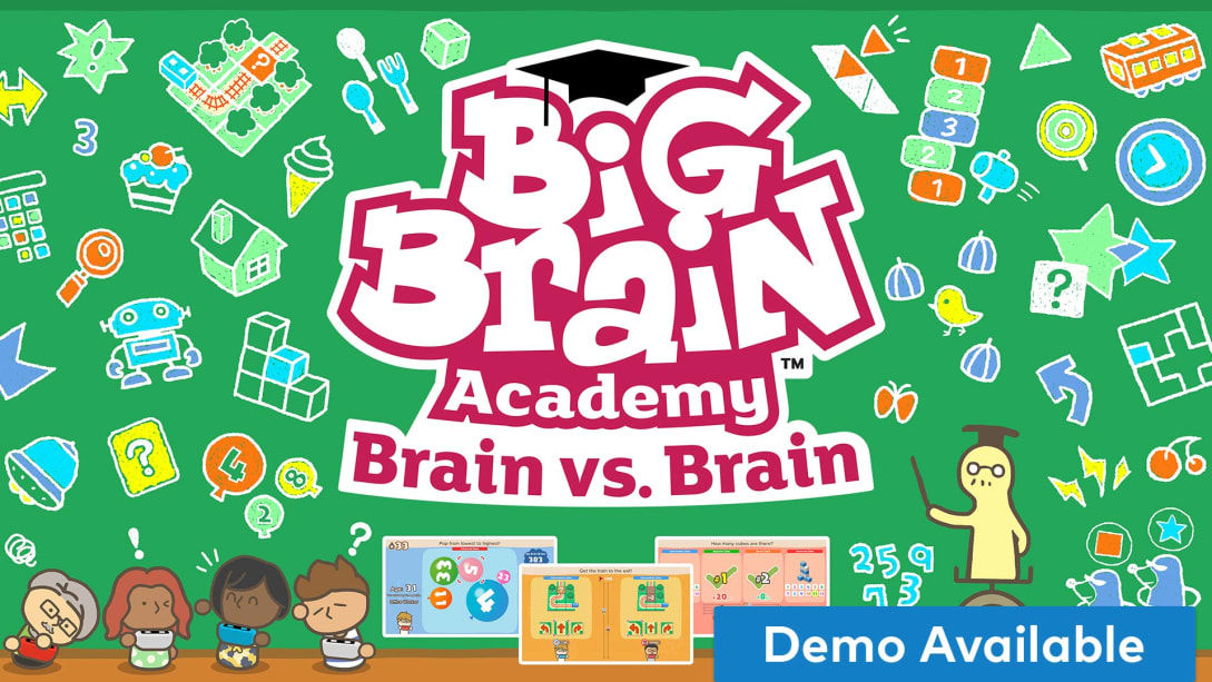 Big Brain Academy: Brain vs. Brain demosu çıktı