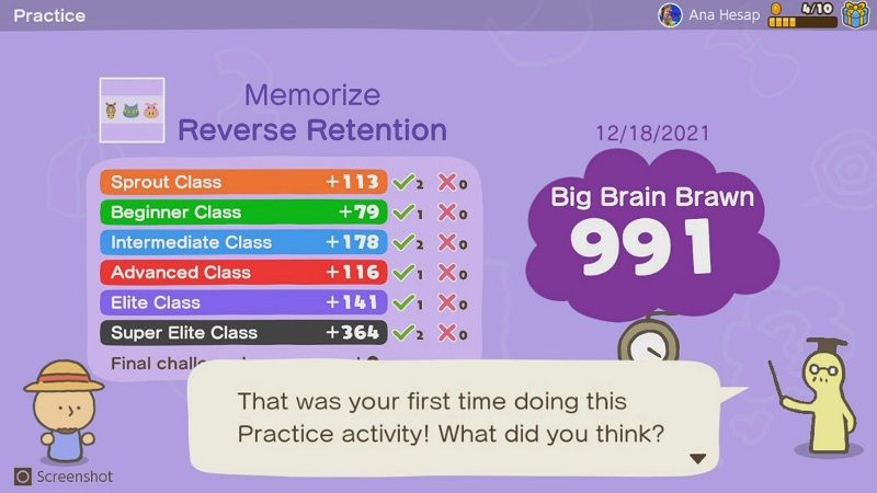 Big Brain Academy: Brain vs. Brain inceleme